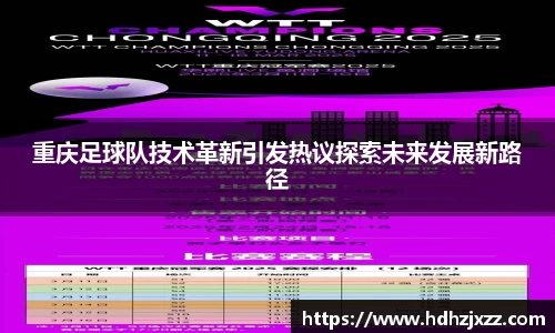 重庆足球队技术革新引发热议探索未来发展新路径